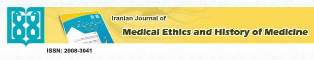 Iranian Journal of Medical Ethics and History of Medicine